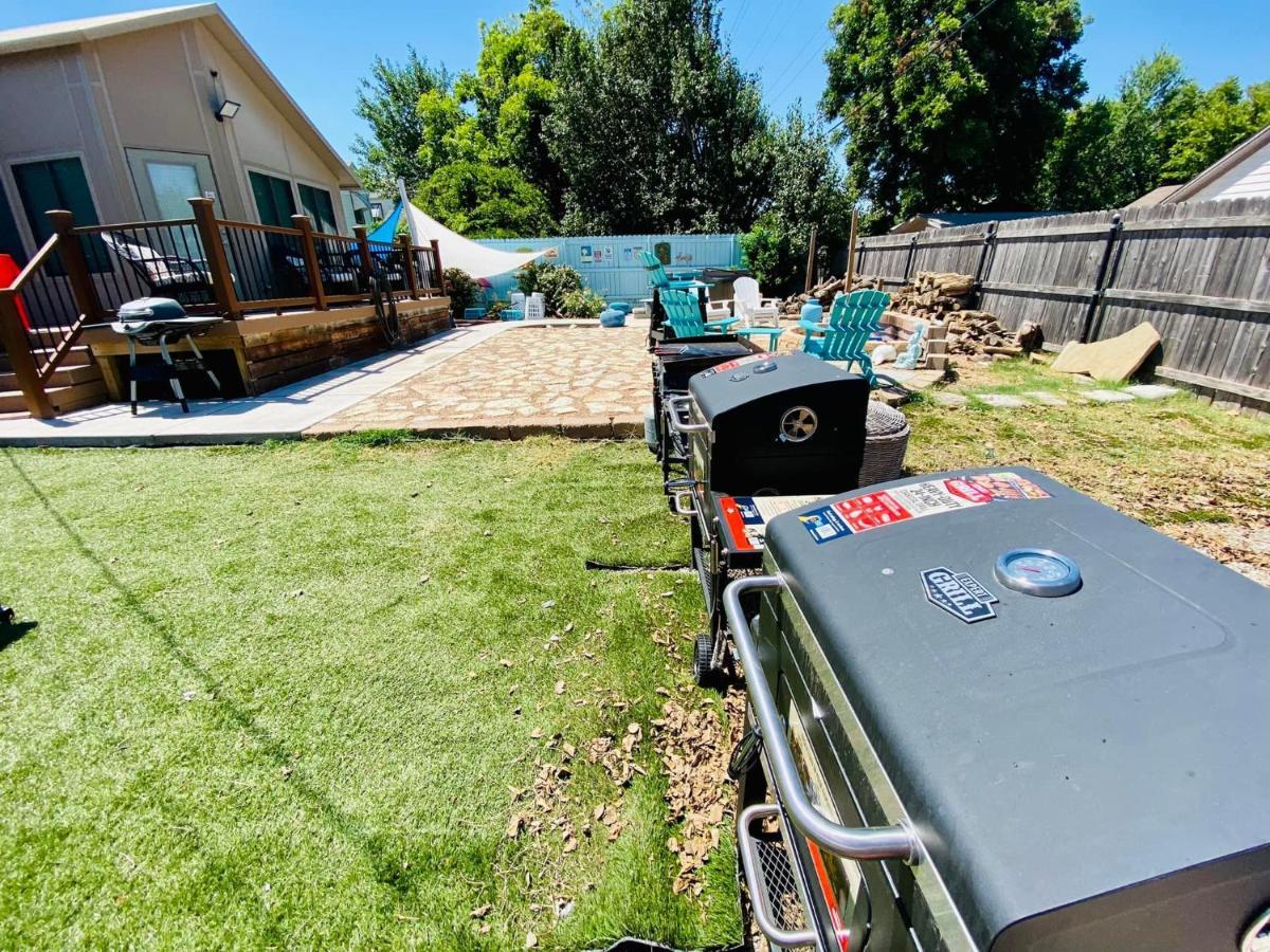 1 Mile To Fort Sill! The Carolebelle Cottage Sleeps 8 With Hottub,Grills,Firepit Лоутън Екстериор снимка